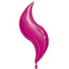 Globo Curva 19"- 48cm foil