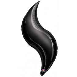 Globo Curva 19"- 48cm foil