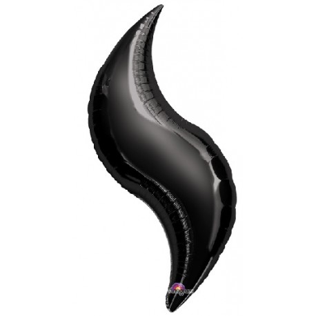 Globo Curva 19"- 48cm foil