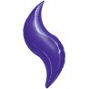 Globo Curva 19"- 48cm foil
