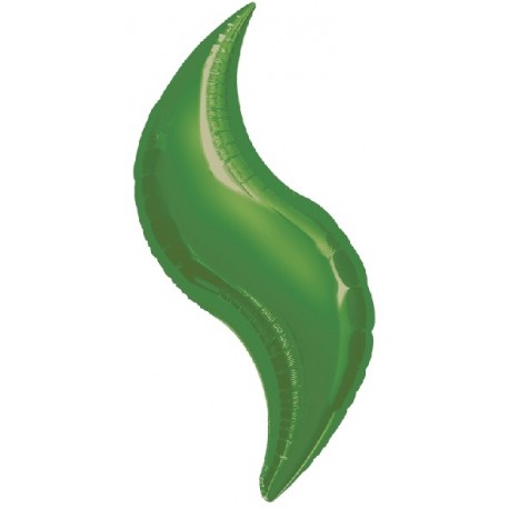 Globo Curva 28"- 71cm foil
