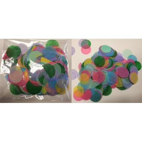 Bolsa de confeti de 10gr