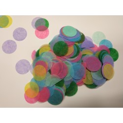 Bolsa de confeti de 10gr