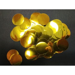 Bolsa de confeti de 10gr metal