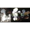 Bolsa de confeti de 10gr metal