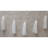 Guirnalda tassel - borla de papel