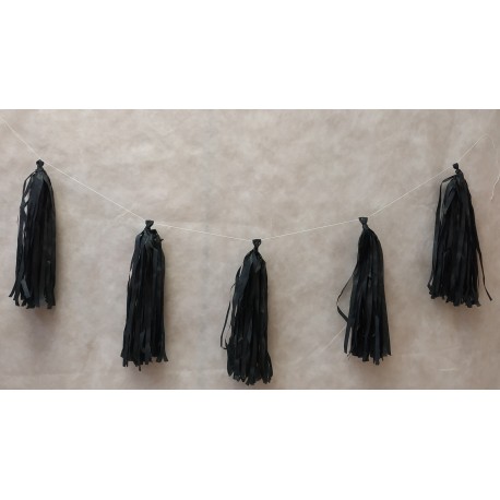 Guirnalda tassel - borla de papel