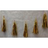 Guirnalda tassel METAL - borla de papel