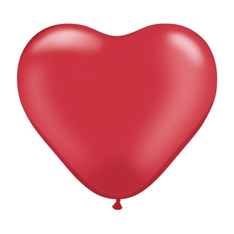 Globos corazón 6-15cm qualatex en globos con formas para decoración.