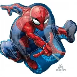 Globo Spiderman ACTION forma Foil