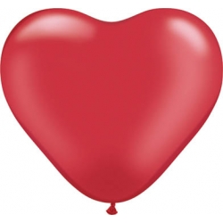 Globos Corazón 11"-28cm Estándar Qualatex