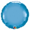Globo Redondo chrome de foil 18"-45cm Qualatex