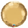 Globo Redondo chrome de foil 18"-45cm Qualatex
