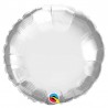 Globo Redondo chrome de foil 18"-45cm Qualatex