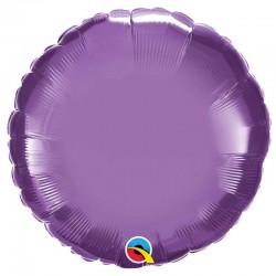 Globo Redondo chrome de foil 18"-45cm Qualatex