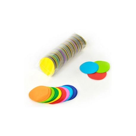 Confeti redondo 1kg para globos