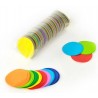 Confeti redondo 1kg para globos