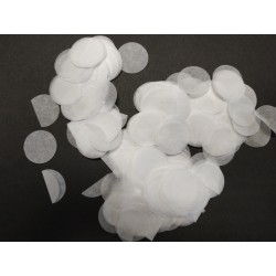 Pack 10 bolsas confeti 10gr BLANCO