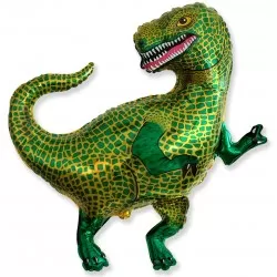 Globo Tiranosaurio Rex foil