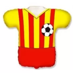 Globo Camiseta de Fútbol 26"-66cm foil