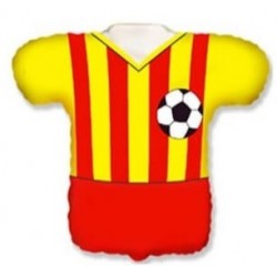 Globo Camiseta de Fútbol 26"-66cm foil