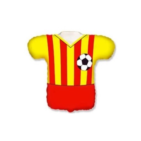 Globo Camiseta de Fútbol 26"-66cm foil