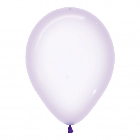 Globos colores Cristal  Pastel 12"-29cm Sempertex