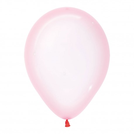 Globos colores Cristal  Pastel 12"-29cm Sempertex