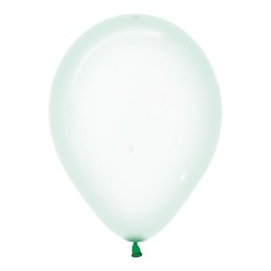 Globos colores Cristal  Pastel 12"-29cm Sempertex