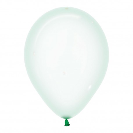 Globos colores Cristal  Pastel 12"-29cm Sempertex