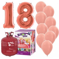Pack globos 18 aniversario...