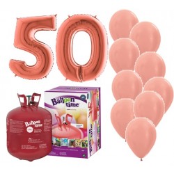 Pack globos 50 aniversario...