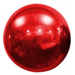 Globo foil espejo 10"-25cm