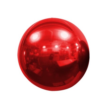 Globo foil espejo 10"-25cm