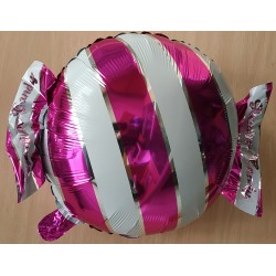 Globo con forma de caramelo de 18"-45cm foil en globos para decorar.