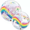 Bubble Burbuja Cumpleaños UNICORNIO
