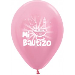 Globos para bautizo de 12"-30cm Sempertex en  globos de bautizo.