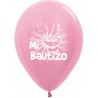 Globos para bautizo de 12"-30cm Sempertex en  globos de bautizo.