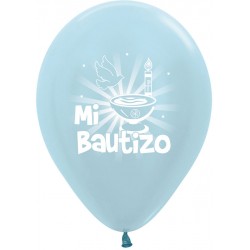 Globos Bautizo copa 12"-30cm Sempertex