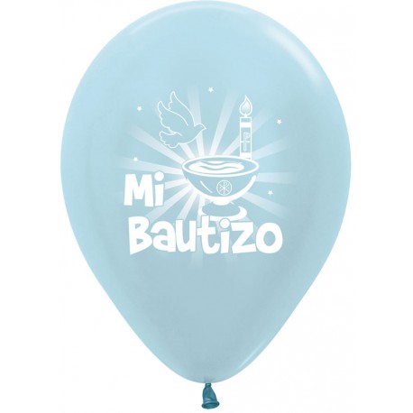 Globos Bautizo copa 12"-30cm Sempertex