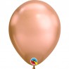 Globos chrome 11"-28cm Qualatex. Globos efecto cromado para decorar.