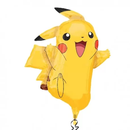 Globo Pikachu forma Foil