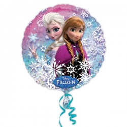 Globo Frozen redondo foil