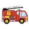 Globo Camión de bomberos de foil TG