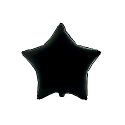 Globo estrella de foil de 18"-45cm en globos estrella para decoración.