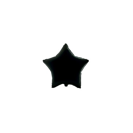 Globo estrella de foil de 18"-45cm en globos estrella para decoración.