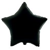 Globo estrella de foil de 18"-45cm en globos estrella para decoración.
