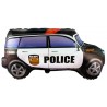 Globo coche policia forma foil TG
