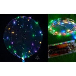 PACK CRYSTAL CLEARZ 18" CON TIRA LED EST