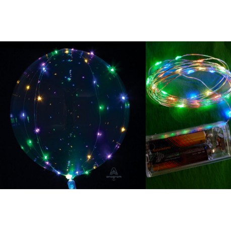 PACK CRYSTAL CLEARZ 18" CON TIRA LED EST